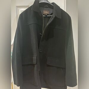 Cole Hawn men’s dress overcoat mid length. Size extra large smoke-free home.